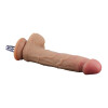 Xintimate 7.9" Muscle Dildo Attachment for Sex Machine | Platinum-Grade Silicone